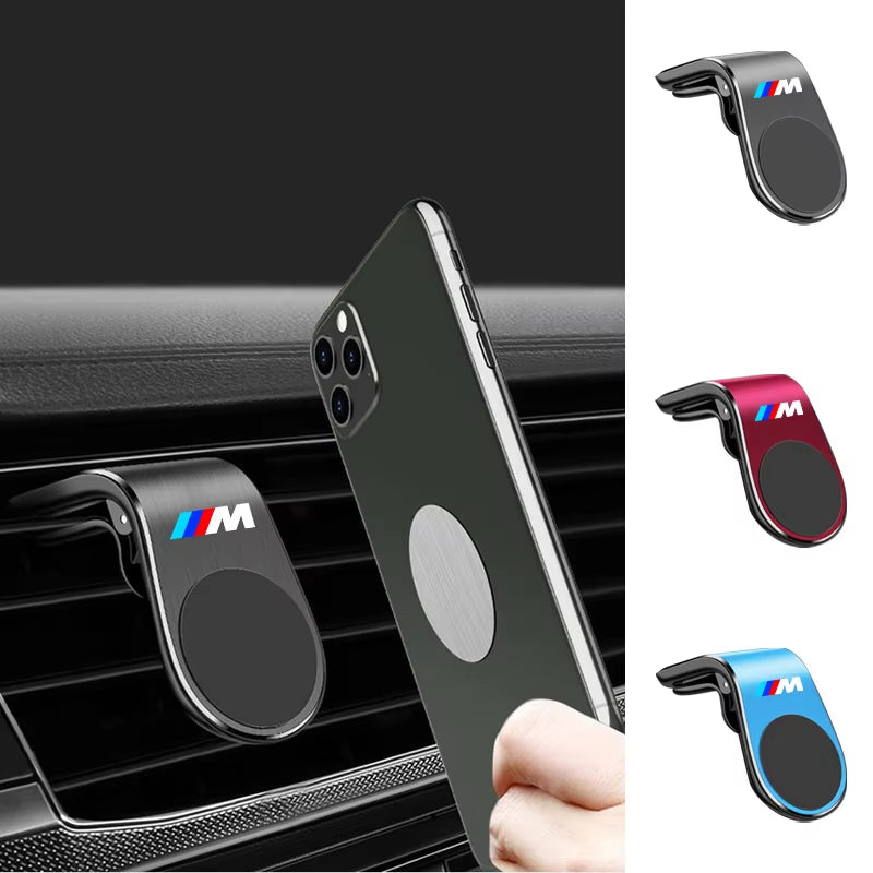 New Magnetic Car Phone Holder Car Phone Stand Clip Mount for M M3 M5 E46 F10 G20 X7 F20 F30 E46 Performance Auto Accessories