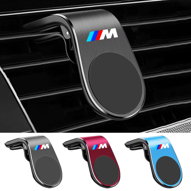 New Magnetic Car Phone Holder Car Phone Stand Clip Mount for M M3 M5 E46 F10 G20 X7 F20 F30 E46 Performance Auto Accessories