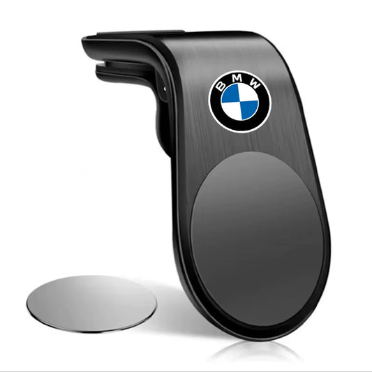 Magnetic Car Phone Holder Metal Stand Accessories for  M Performance E36 E46 E60 E90 E91 E92 E93 F30 F20 X1 X3 X5 X6 X7 G01