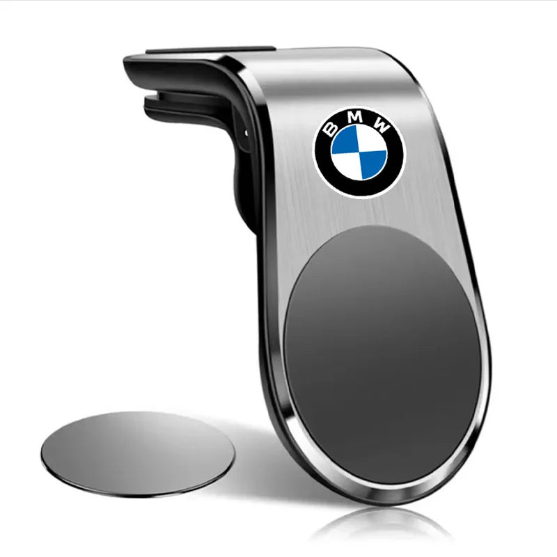 Magnetic Car Phone Holder Metal Stand Accessories for  M Performance E36 E46 E60 E90 E91 E92 E93 F30 F20 X1 X3 X5 X6 X7 G01