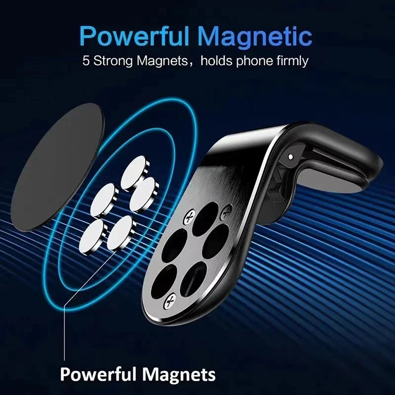 Magnetic Car Phone Holder Metal Stand Accessories for  M Performance E36 E46 E60 E90 E91 E92 E93 F30 F20 X1 X3 X5 X6 X7 G01