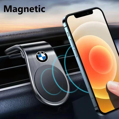 Magnetic Car Phone Holder Metal Stand Accessories for  M Performance E36 E46 E60 E90 E91 E92 E93 F30 F20 X1 X3 X5 X6 X7 G01